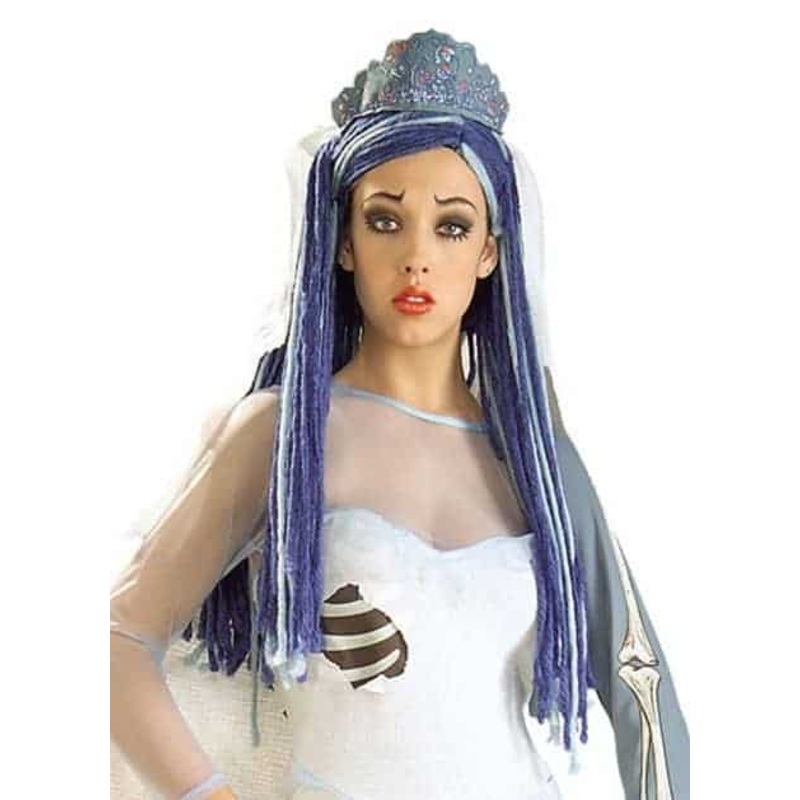 Corpse Bride Wig