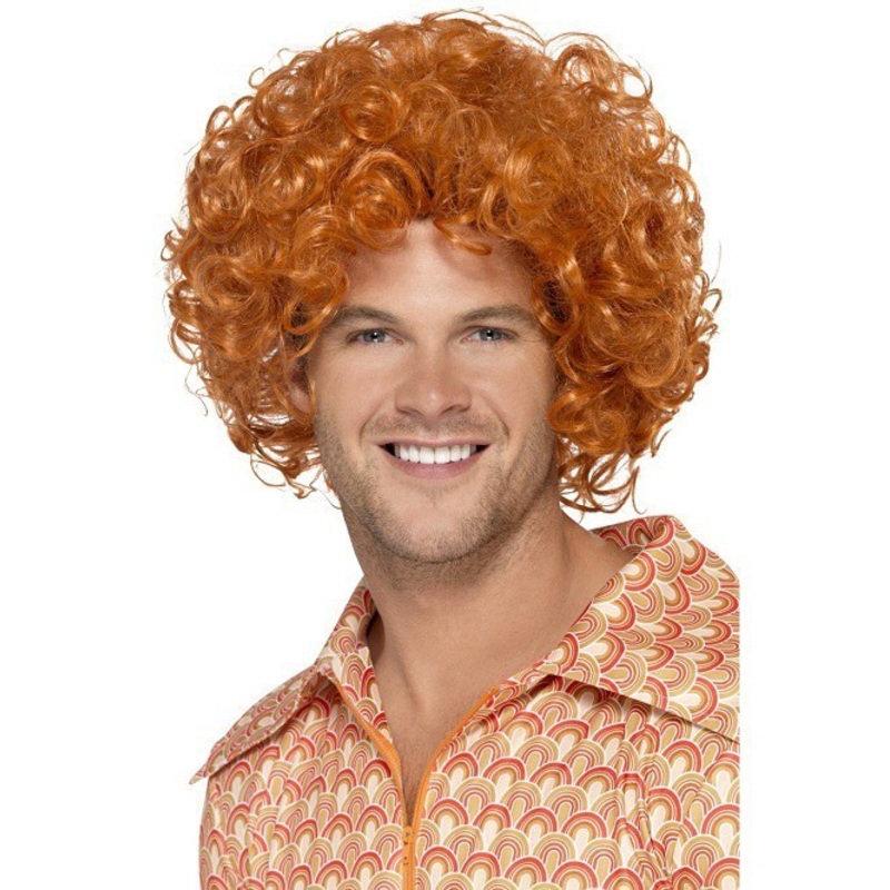 Curly Afro Wig - Ginger