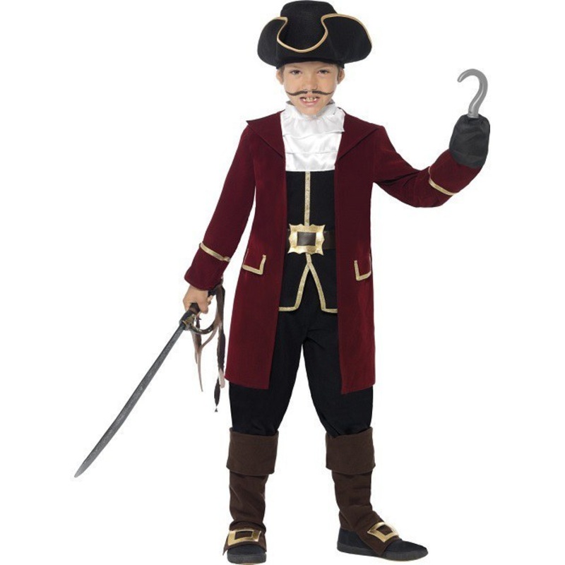 Deluxe Pirate Captain - Kids