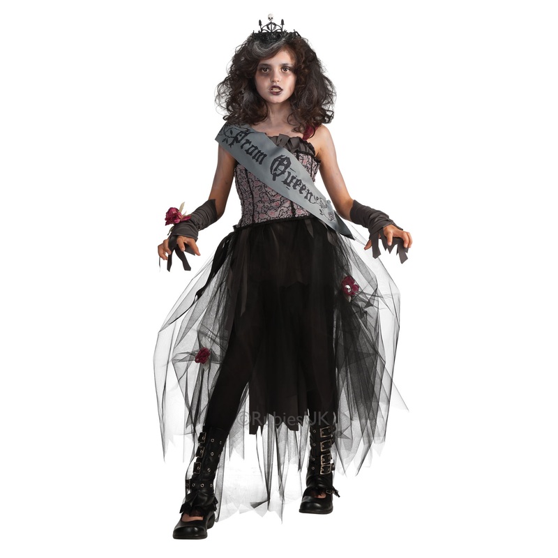 Girls Goth Prom Queen
