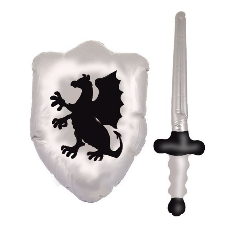 Inflatable Sword and Shield