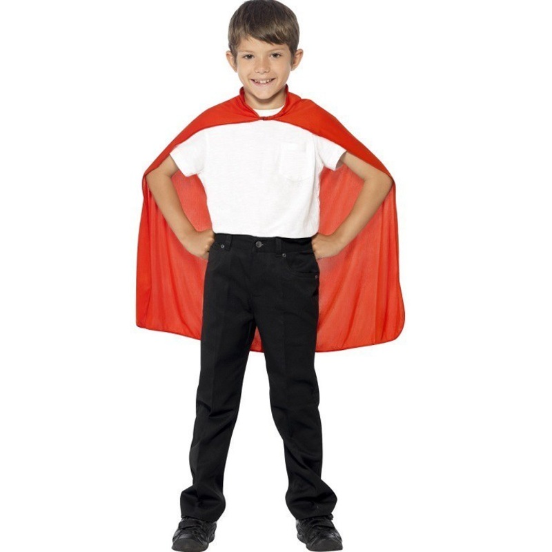Kids Cape - Red