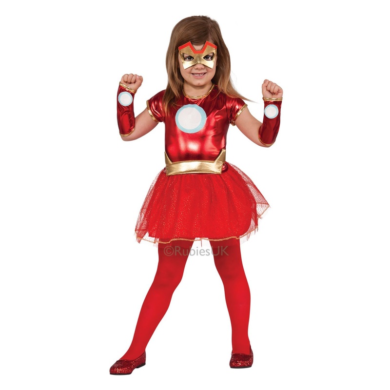 Lil Iron Lady Costume