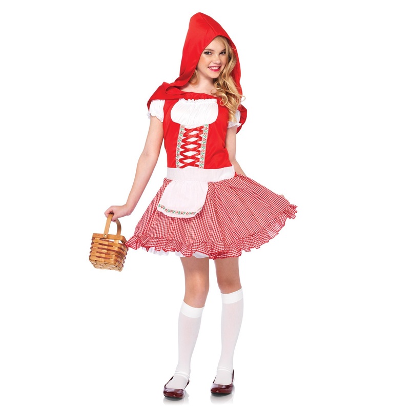 Lil Miss Red Costume