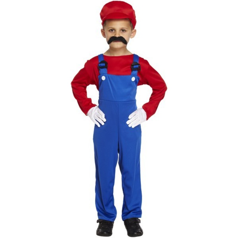 Mario Super Workman Costume