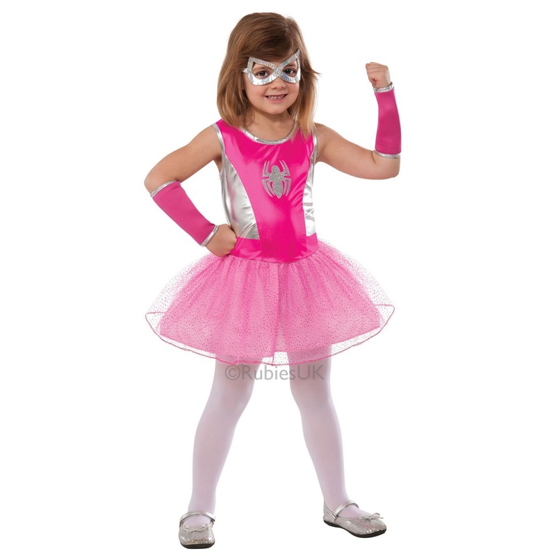 Pink Spider Girl Costume
