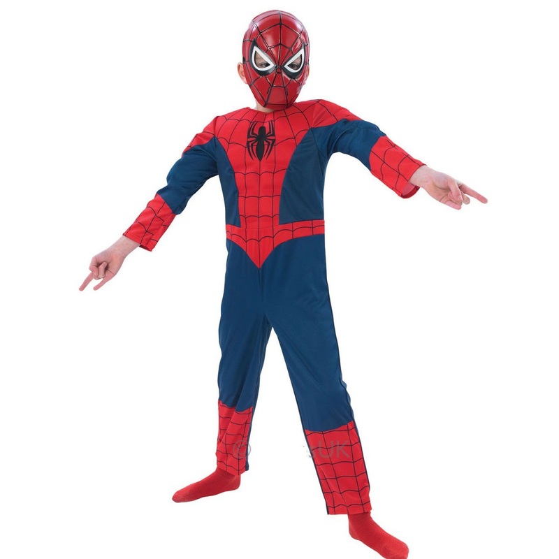 Premium Spiderman Costume - Boys