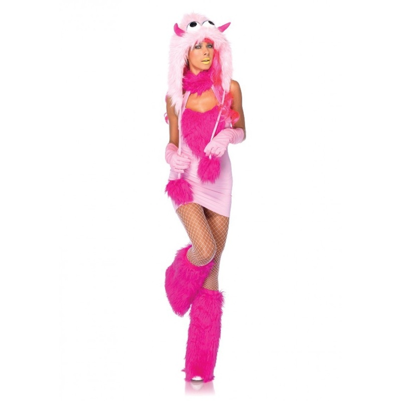 Puff Monster Costume