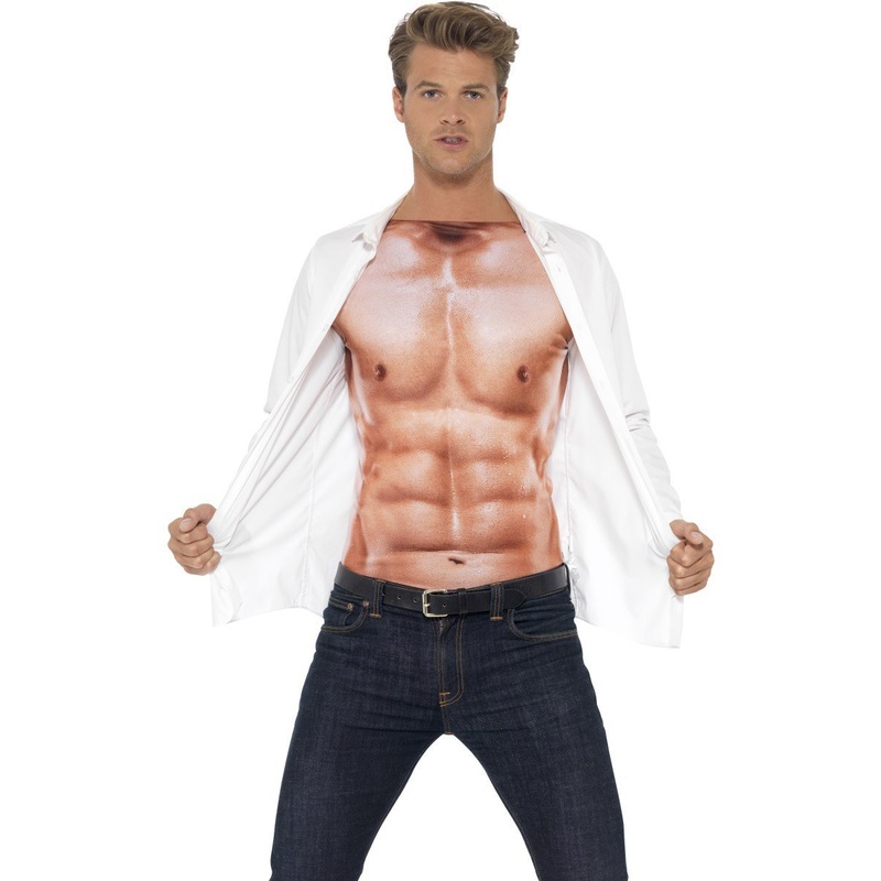Realistic Muscle Shirt