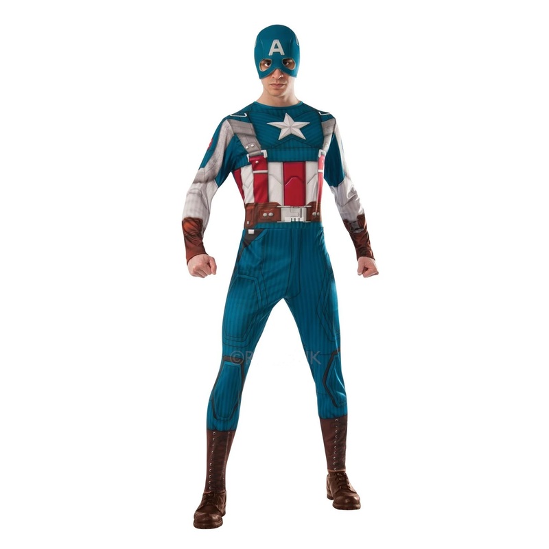 Retro Captain America