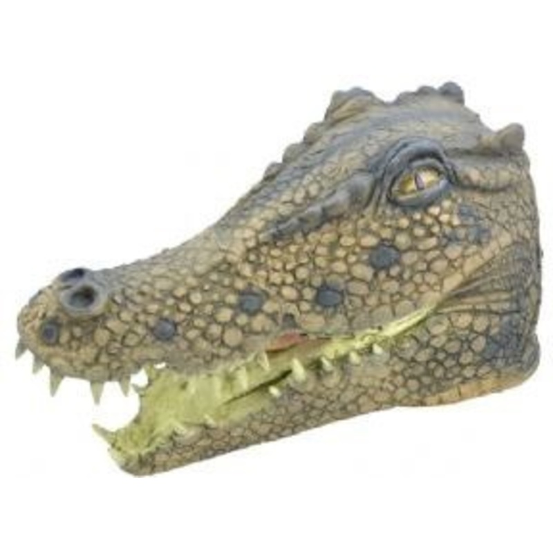 Rubber Crocodile Mask