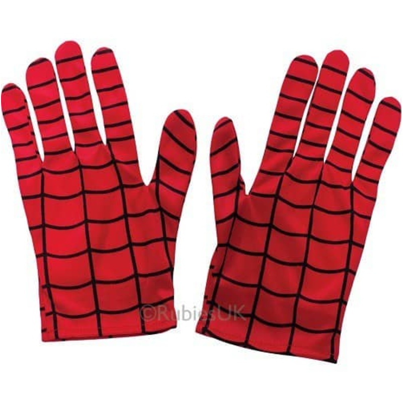 Spiderman Gloves - Adult