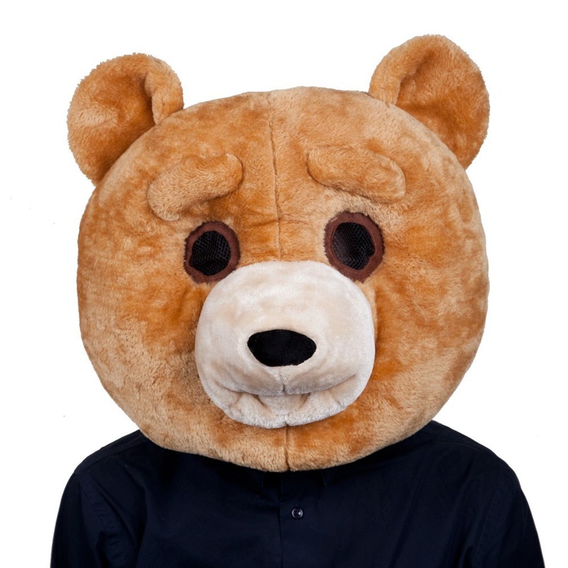 Teddy Mascot Head