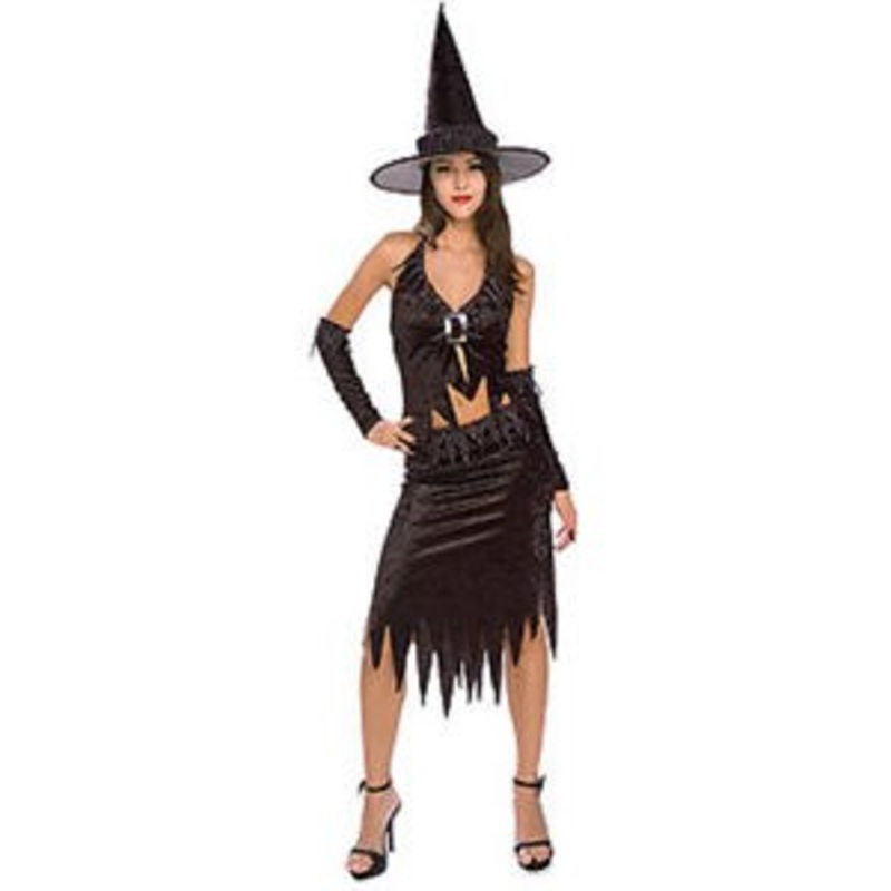 Teen Midnight Witch