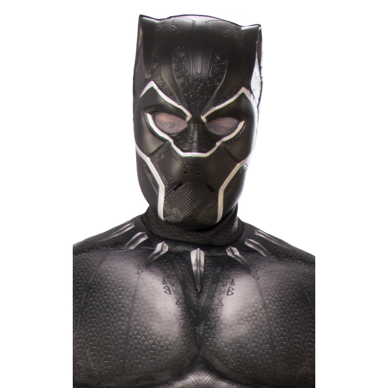 The Avengers Black Panther Mask - Adult