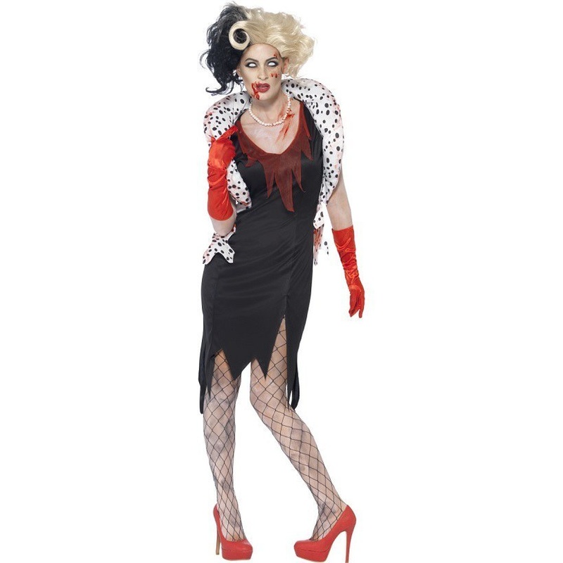 Zombie Evil Madame Costume
