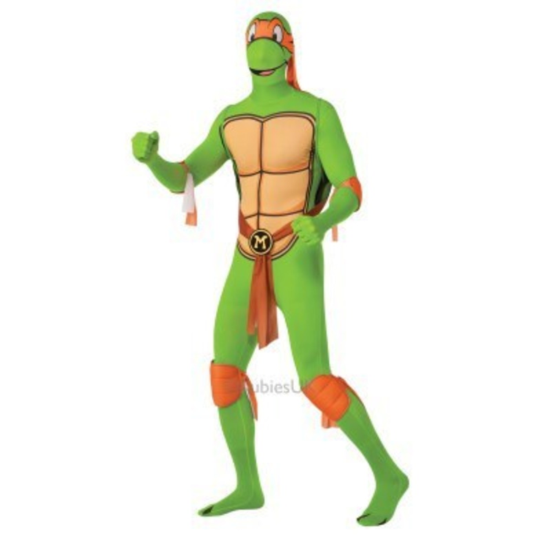 2ND Skin Turtle Costume - Michelangelo