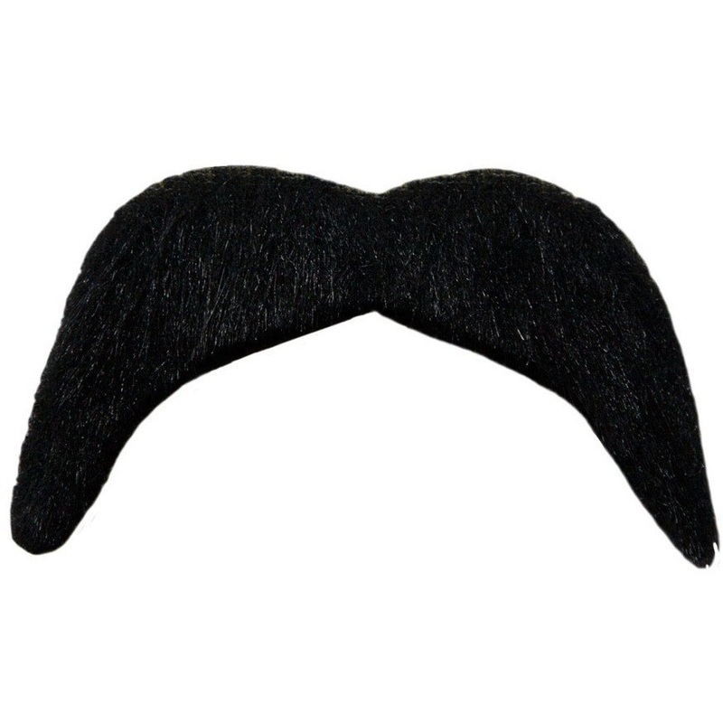 70's Style Black Tash