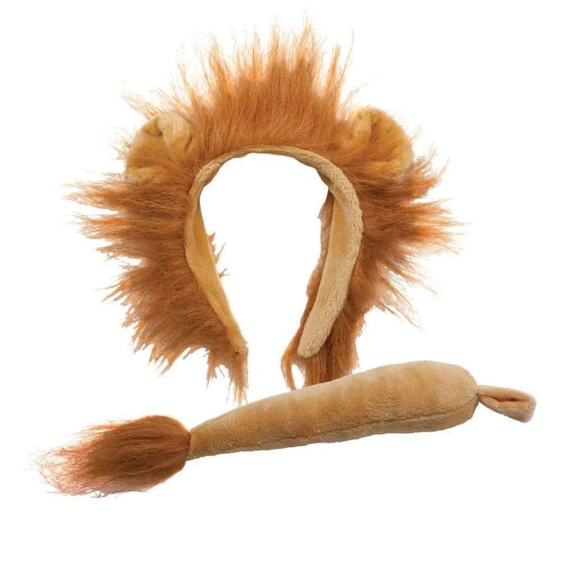 Animal Ears & Tail Set - Lion