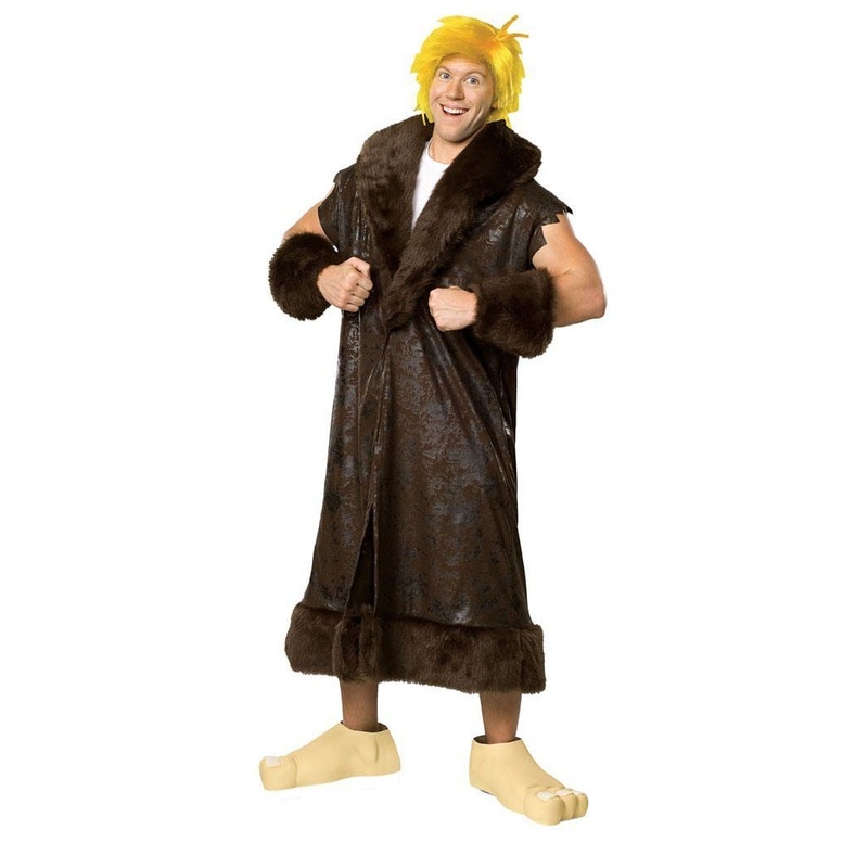 Barney Rubble Costume - Teen