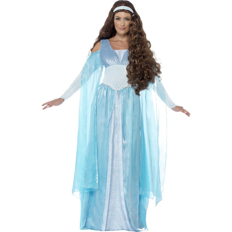 Blue Medieval Maiden - Ladies