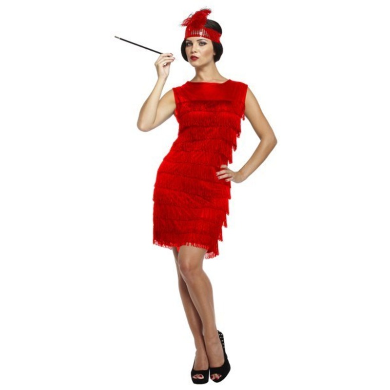 Budget Red Flapper