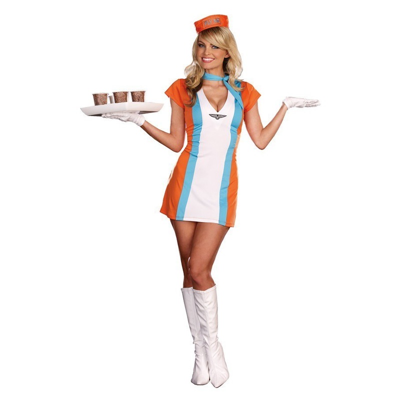 Coffee, Tea Or Me Costume