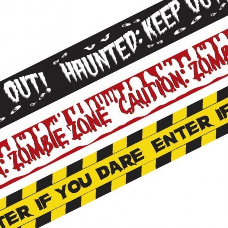 Fright Tape - 3 Pack