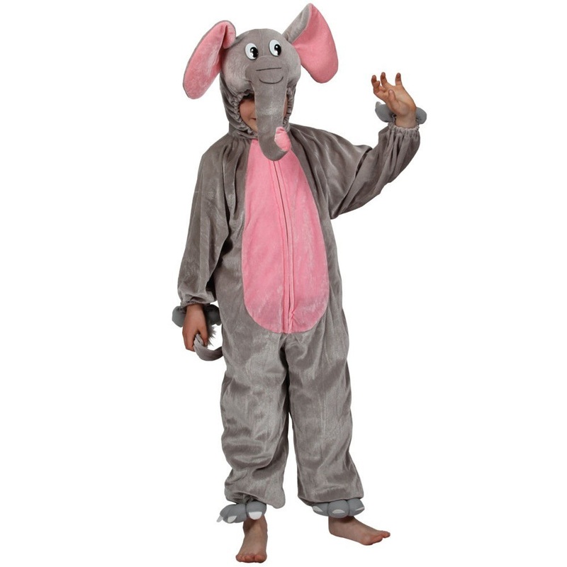 Funky Jungle Elephant - Kids