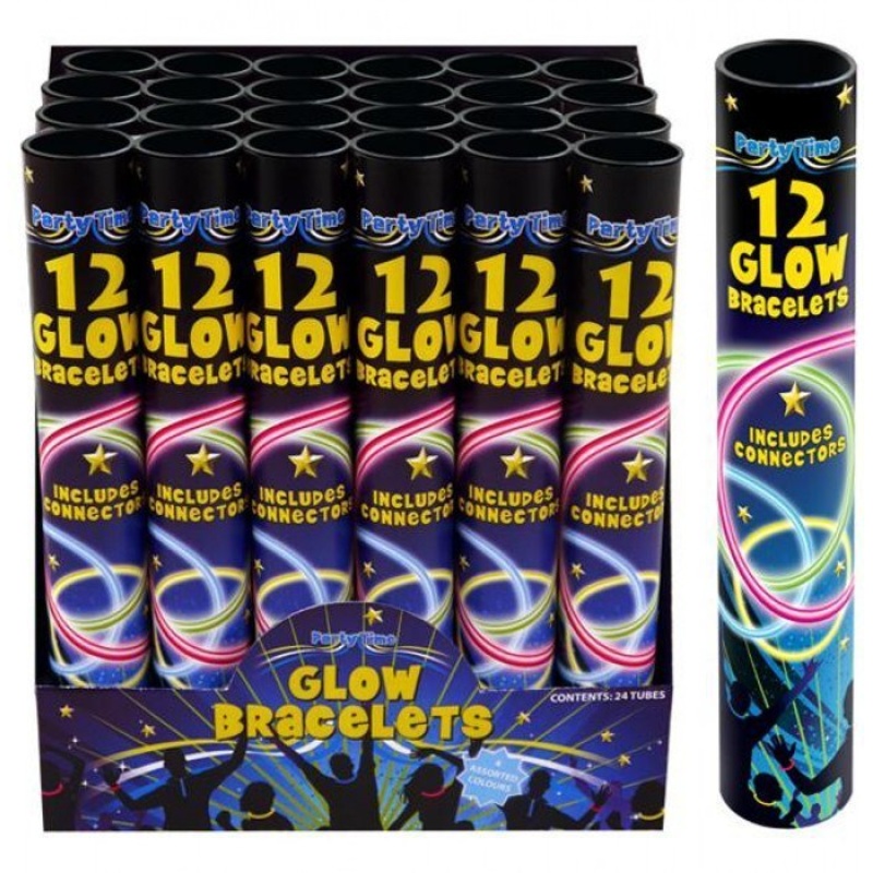 Glow Bracelets - 12 pack