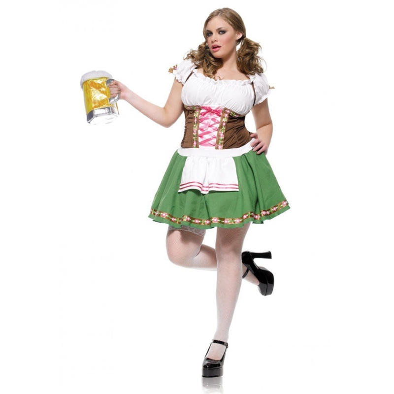 Gretchen Costume - Plus Size