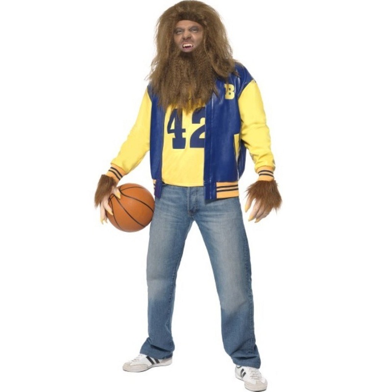 Highschool Wolf Costume