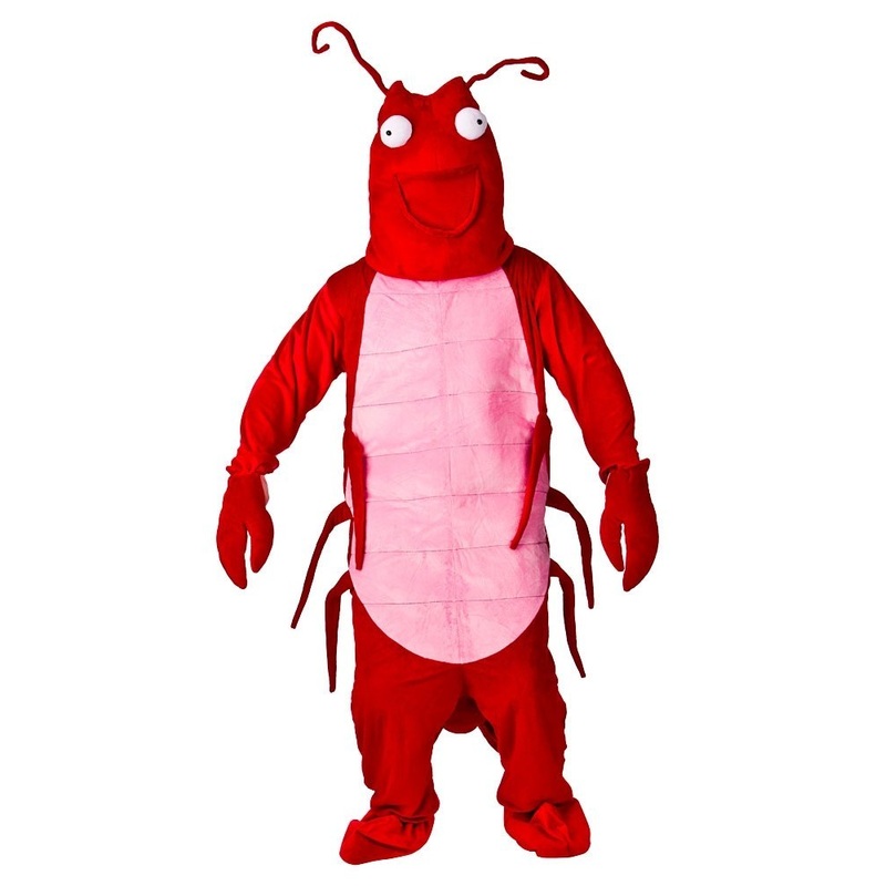 Larry The Lobster Mascot
