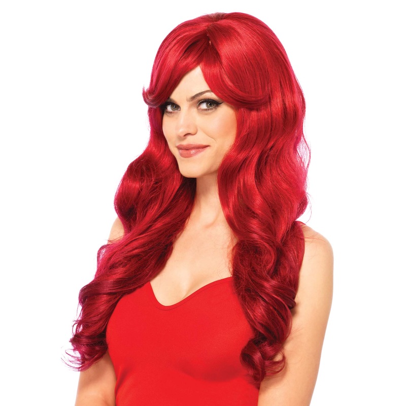Long Wavy Red Wig