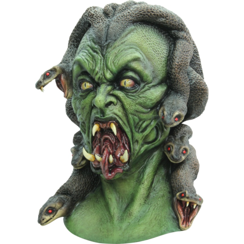 Medusa Latex Mask