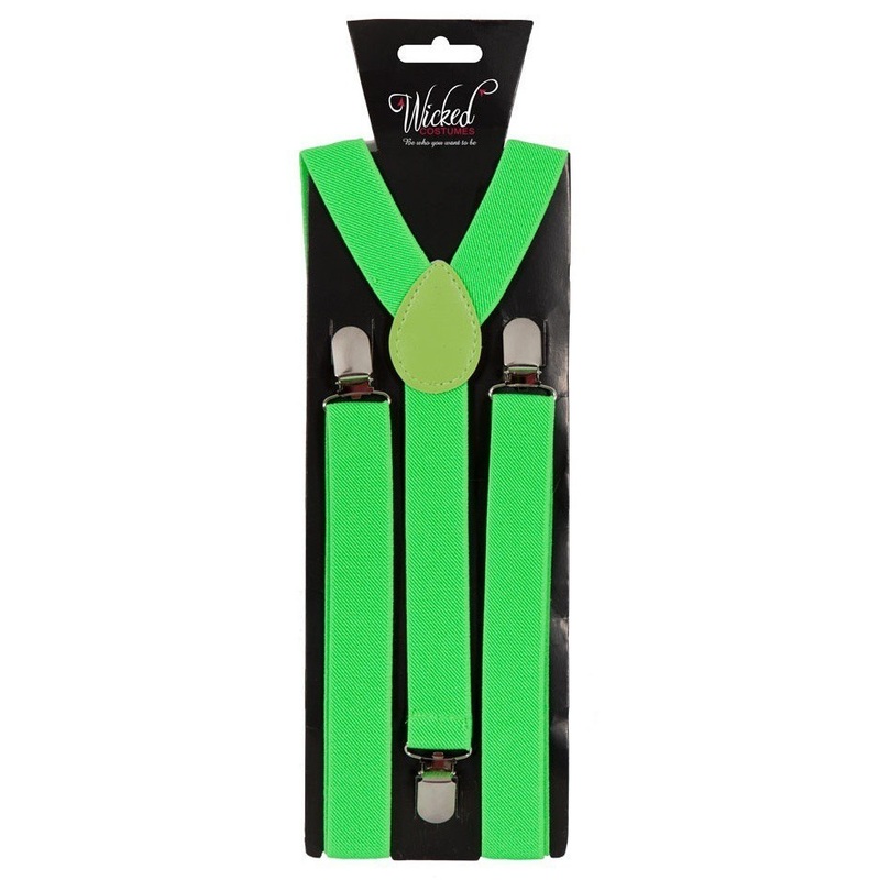 Neon Green Braces