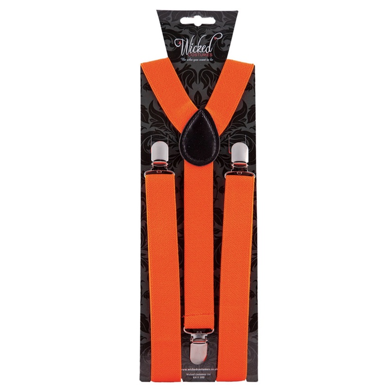 Neon Orange Braces