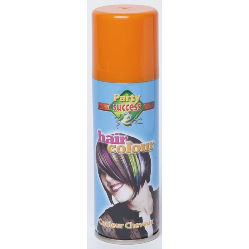 Orange Hair Colourspray