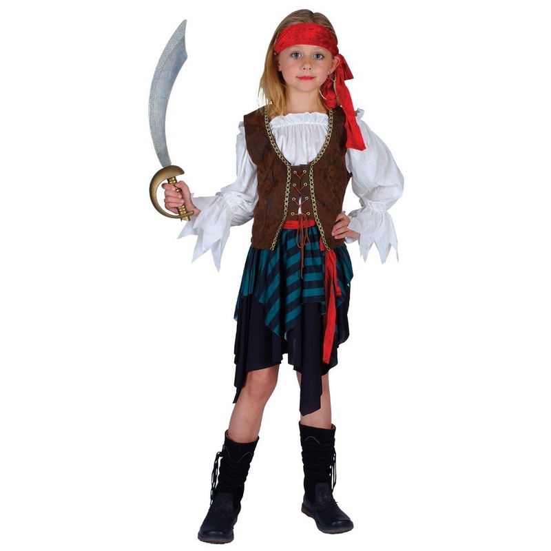 Pirate Caribbean Girl