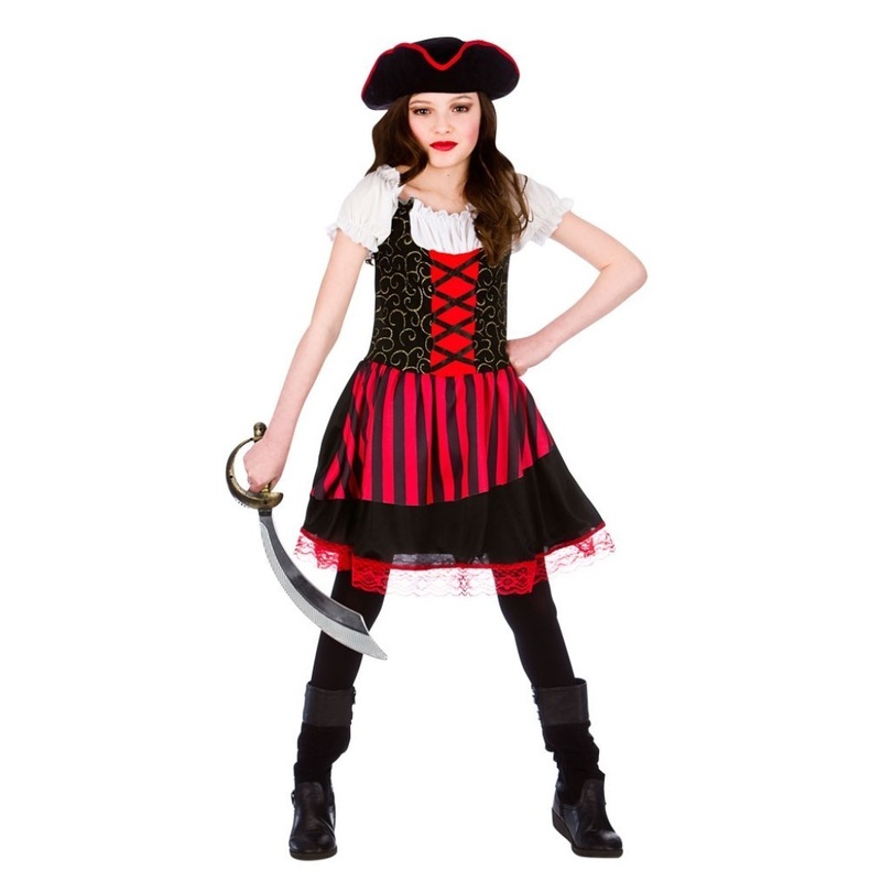 Pretty Pirate Girl - Kids