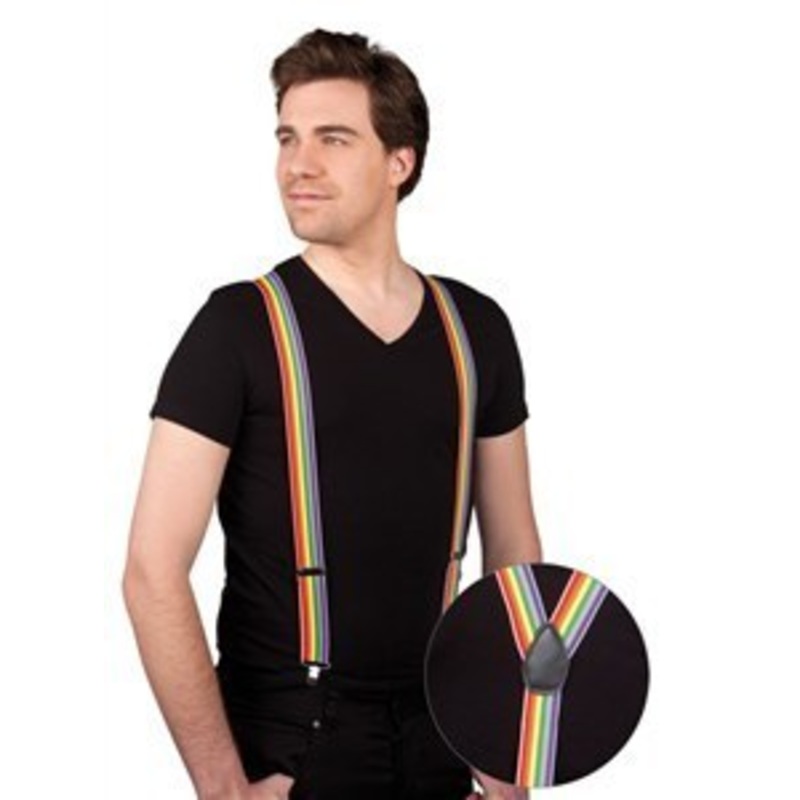 Rainbow Braces