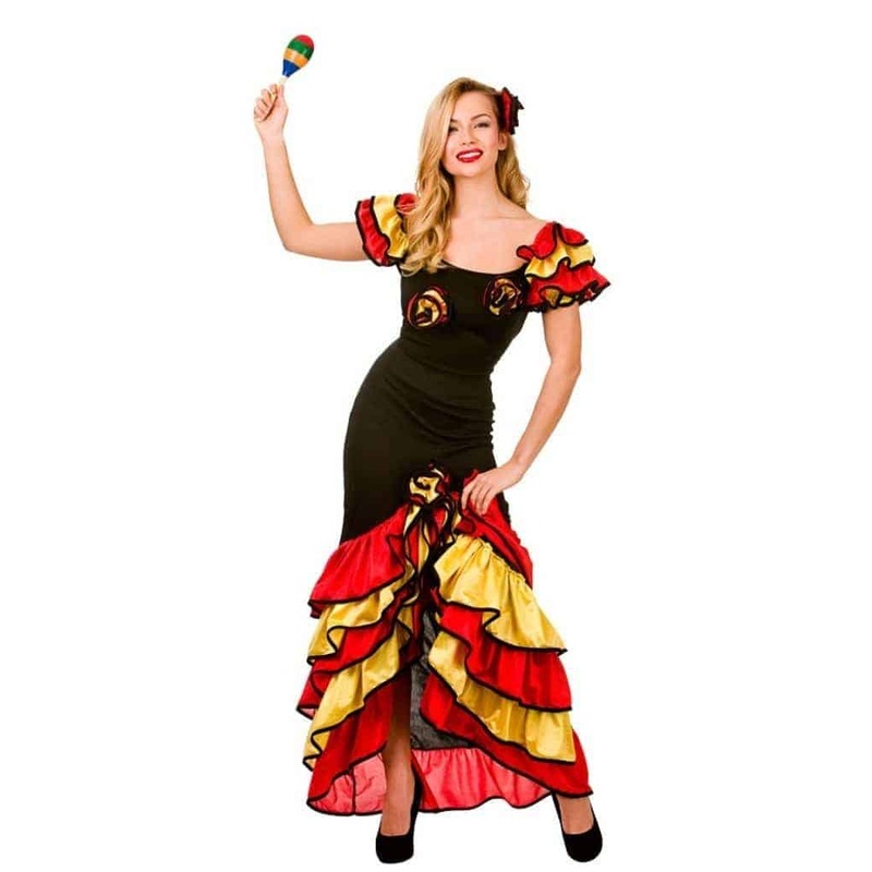 Rumba Dancer - Plus Size