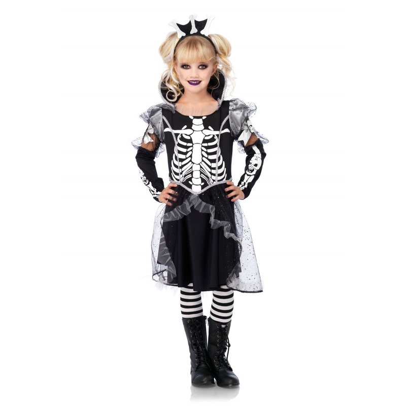 Skeleton Princess - Kids