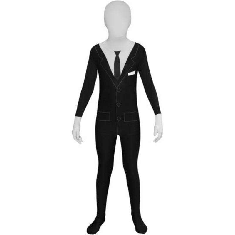 Slenderman Morphsuit - Kids
