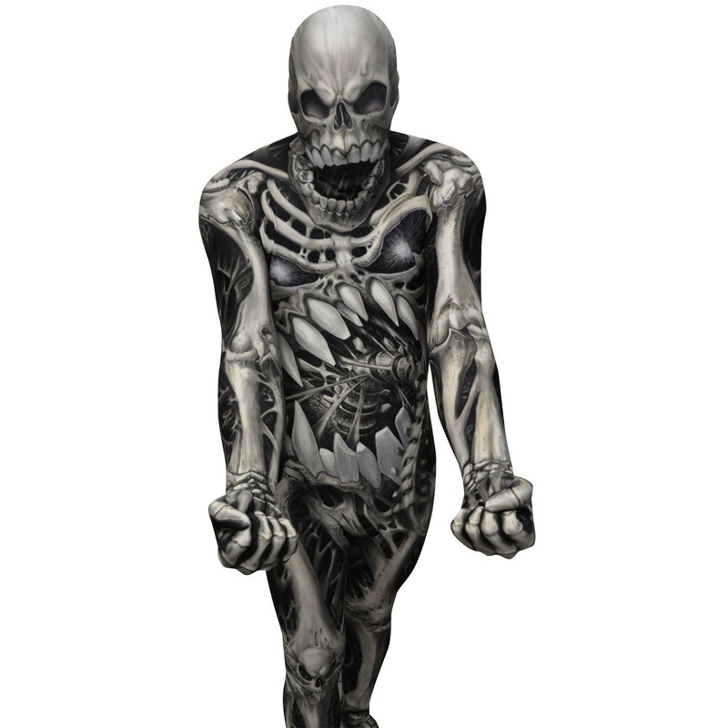 The Skull And Bones Morphsuit