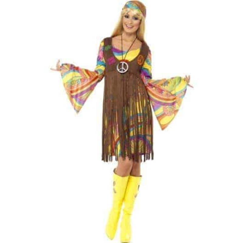 1960's Groovy Lady - Plus Size
