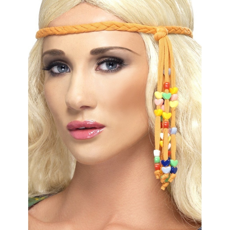 60's Beaded Headband