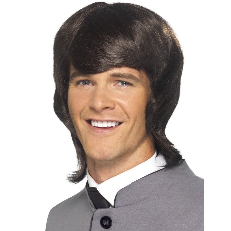 60s Male Mod Wig