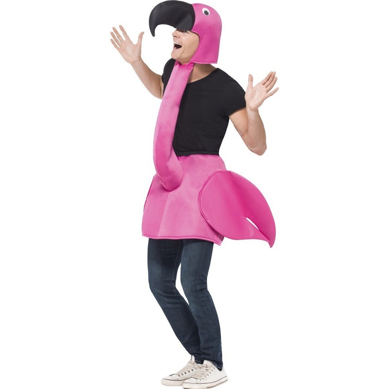 Adult Flamingo Costume