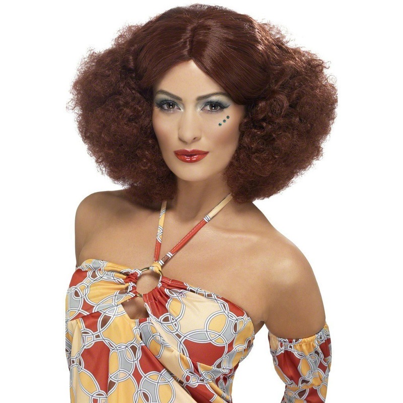 Afro Wig - Auburn